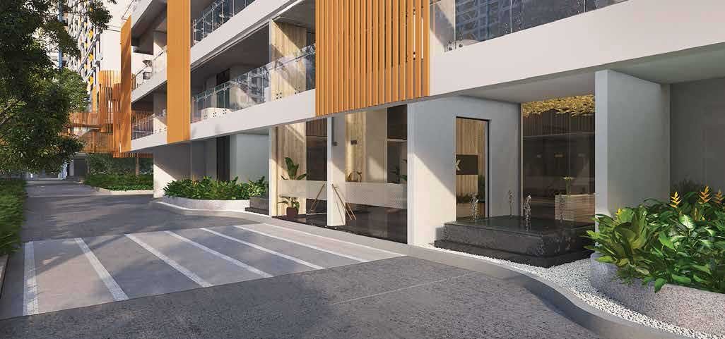 Spacious Entrance