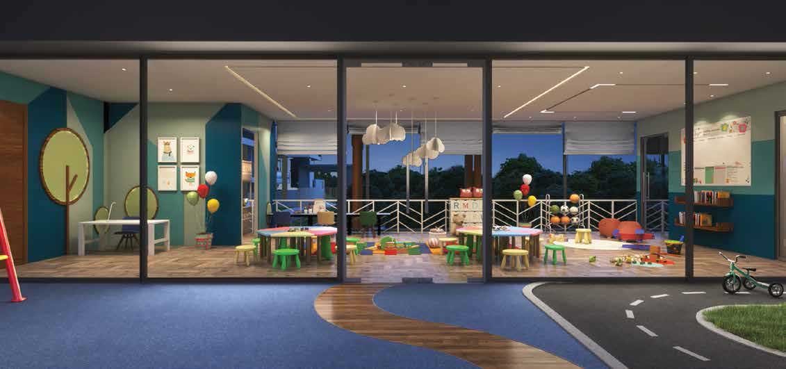 Indoor Kids Play Area